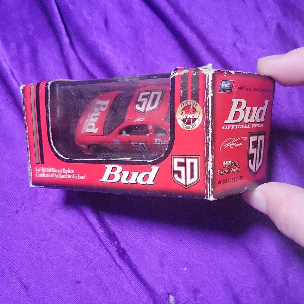1998 Bud 50th Anniversary Diecast Car
